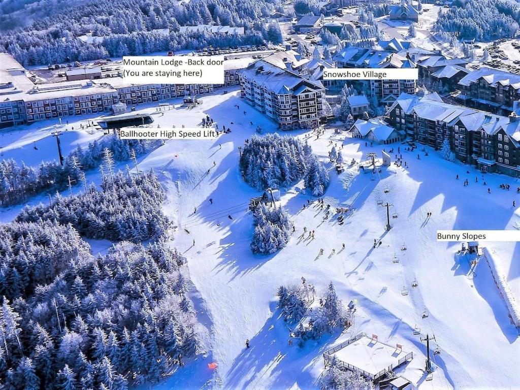 Stroll To Slopes, Village Area, Ski In-Out Mtlodge 345 Snowshoe Zewnętrze zdjęcie